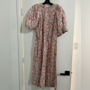 H&M Floral Maxi Dress